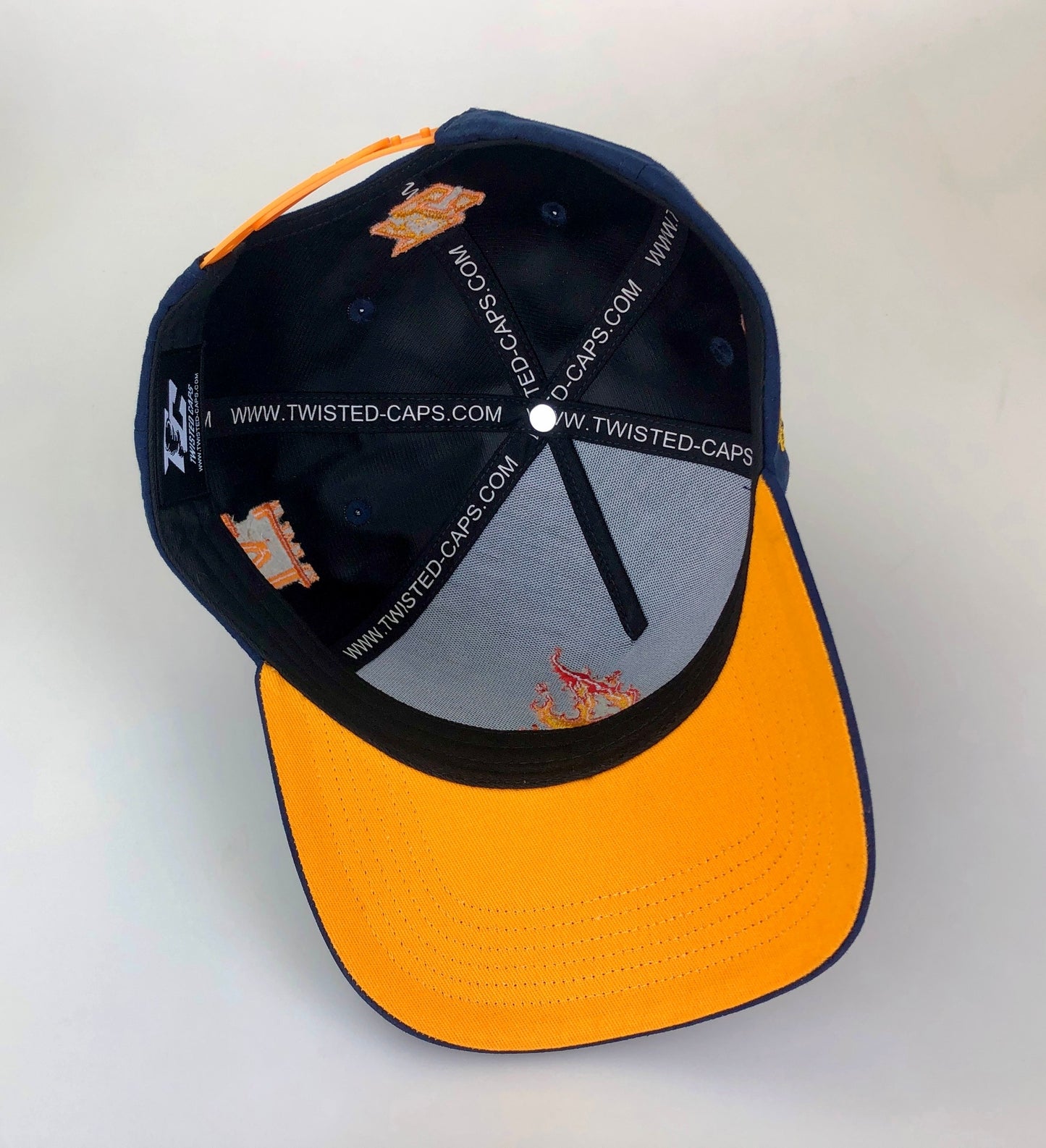 ATL PYRO SNAPBACK 2.0 (5 panel “A” Frame)