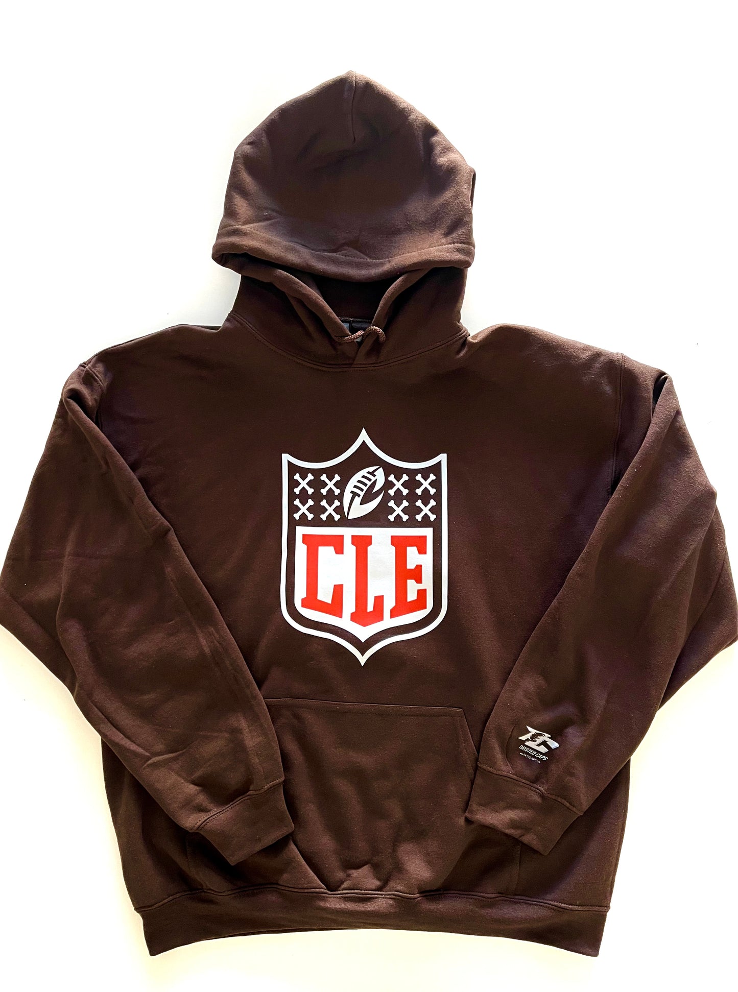 CLE SHIELD LOGO HOODIE