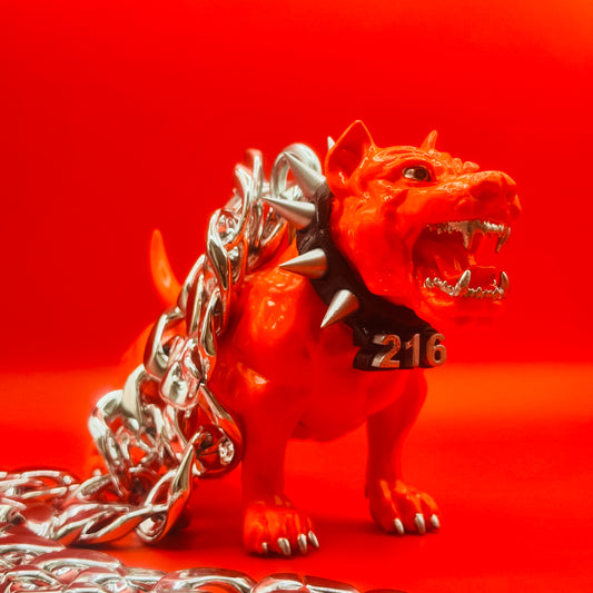 CAMP CLVLND DAWG & CHAIN