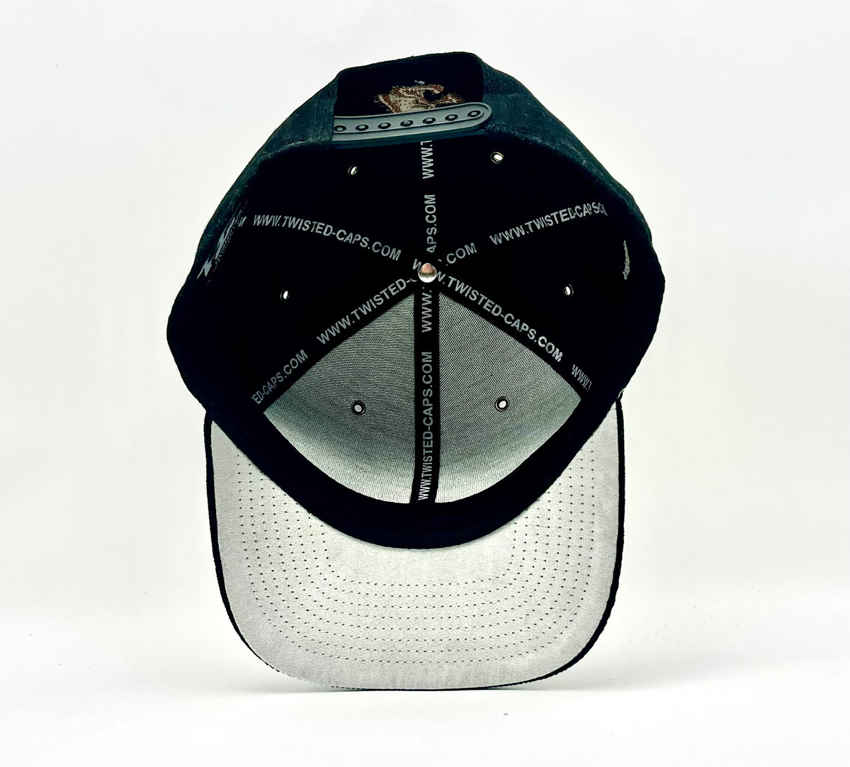 GLITCHED CHIEF RAWHOO SNAPBACK - Carhartt Edition