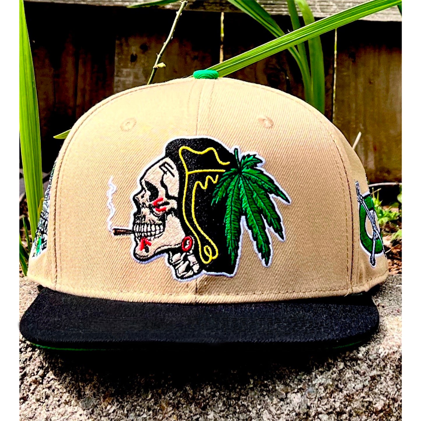 GAS HAWKS SnapBack
