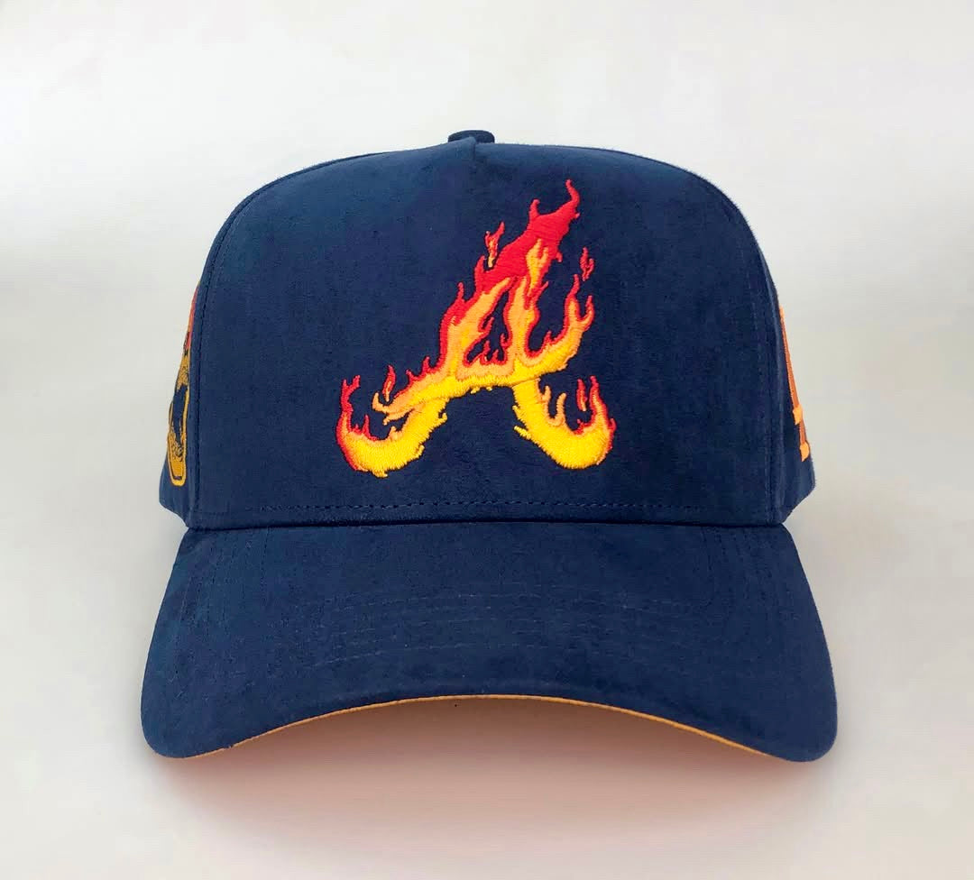 Pyro Caps Website ATL PYRO SNAPBACK 2.0 (5 panel “A” Frame) – itstwistedcaps