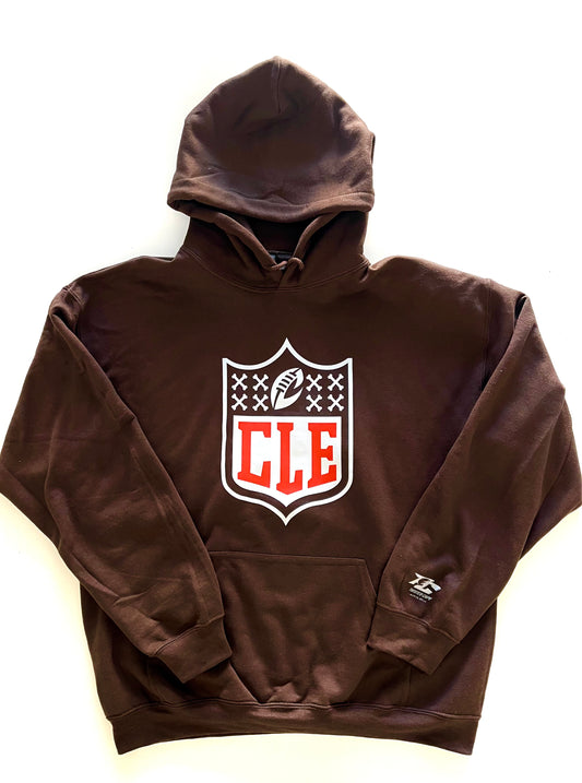 CLE SHIELD LOGO HOODIE