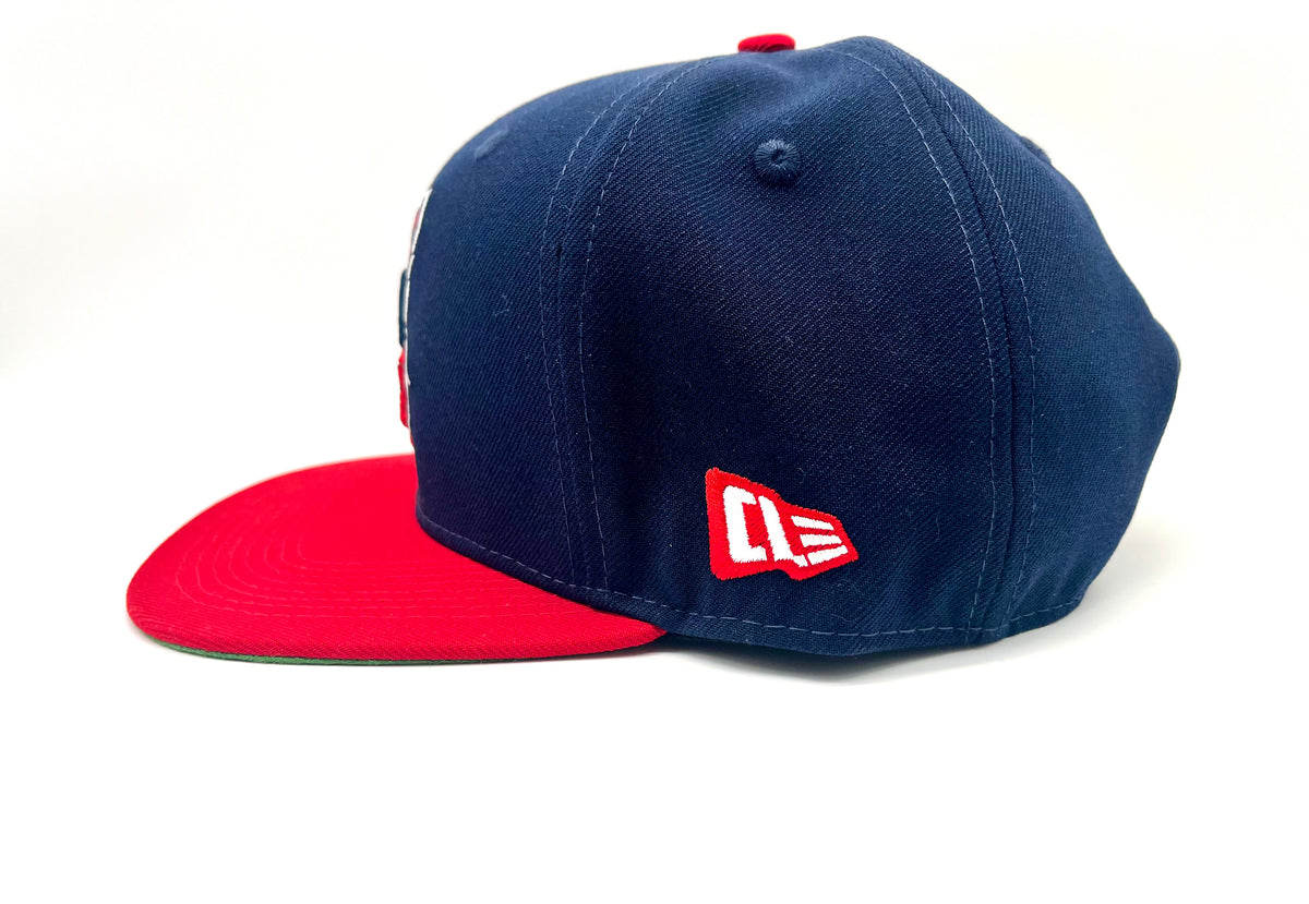 GLITCHED CHIEF RAWHOO SNAPBACK - 1995 Edition