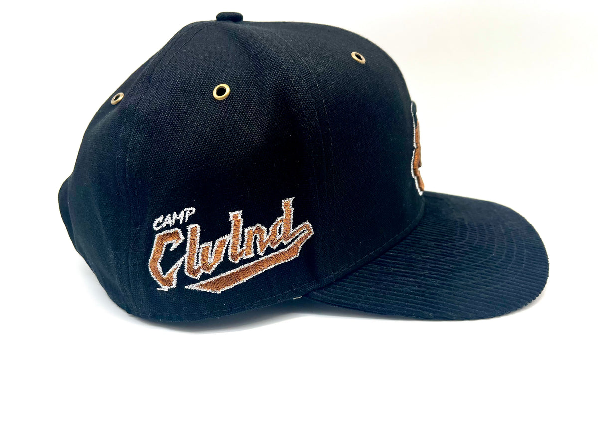 GLITCHED CHIEF RAWHOO SNAPBACK - Carhartt Edition