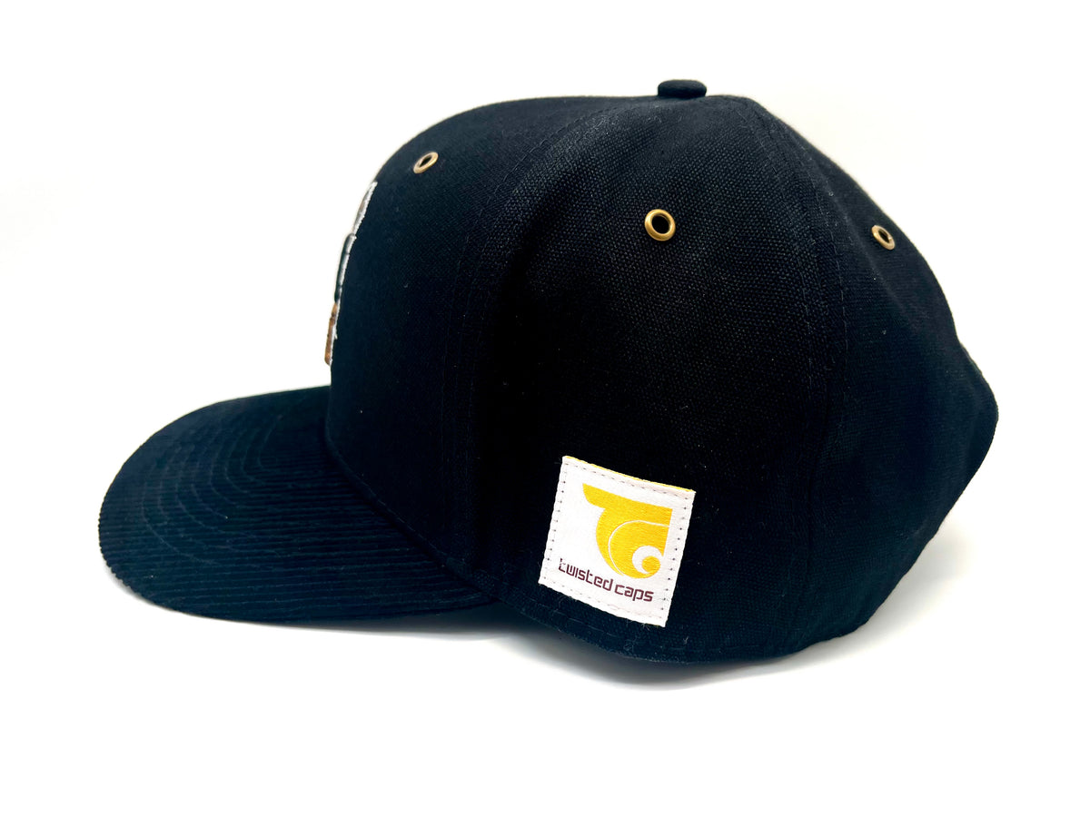 GLITCHED CHIEF RAWHOO SNAPBACK - Carhartt Edition