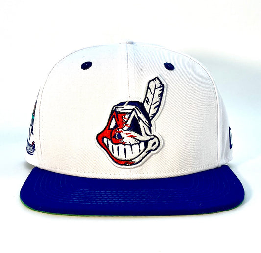 CHIEF RAWHOO (SUMMER - 25) SNAPBACK