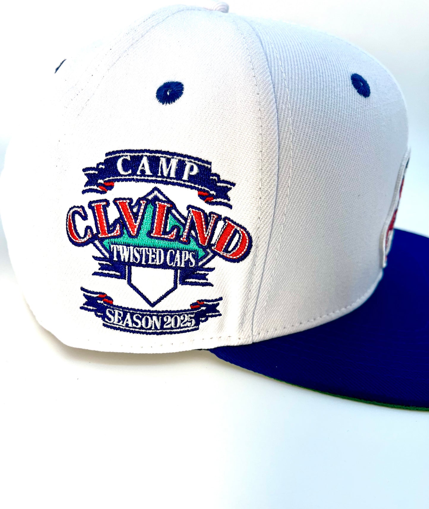 CHIEF RAWHOO (SUMMER - 25) SNAPBACK