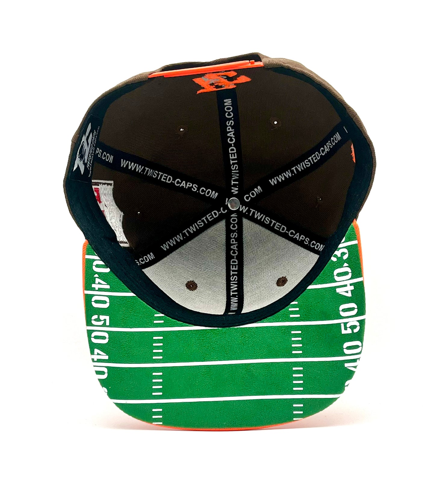 CAMP CLVLND DAWG SNAPBACK