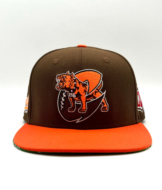 CLVLND DAWG SNAPBACK