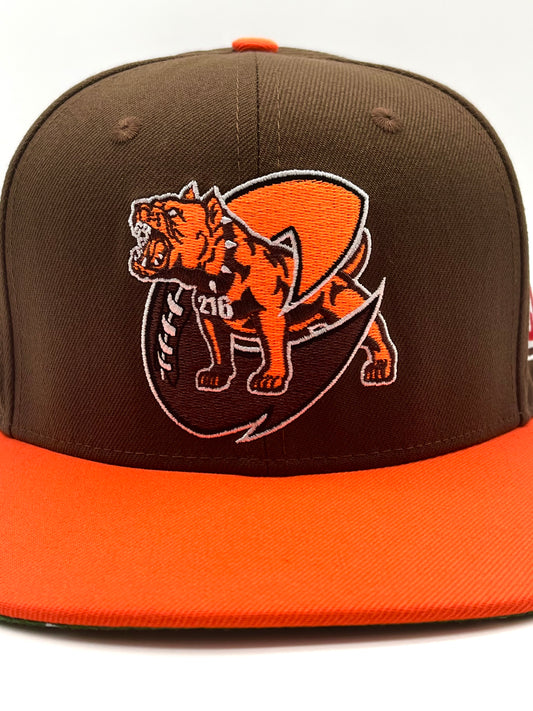 CLVLND DAWG SNAPBACK