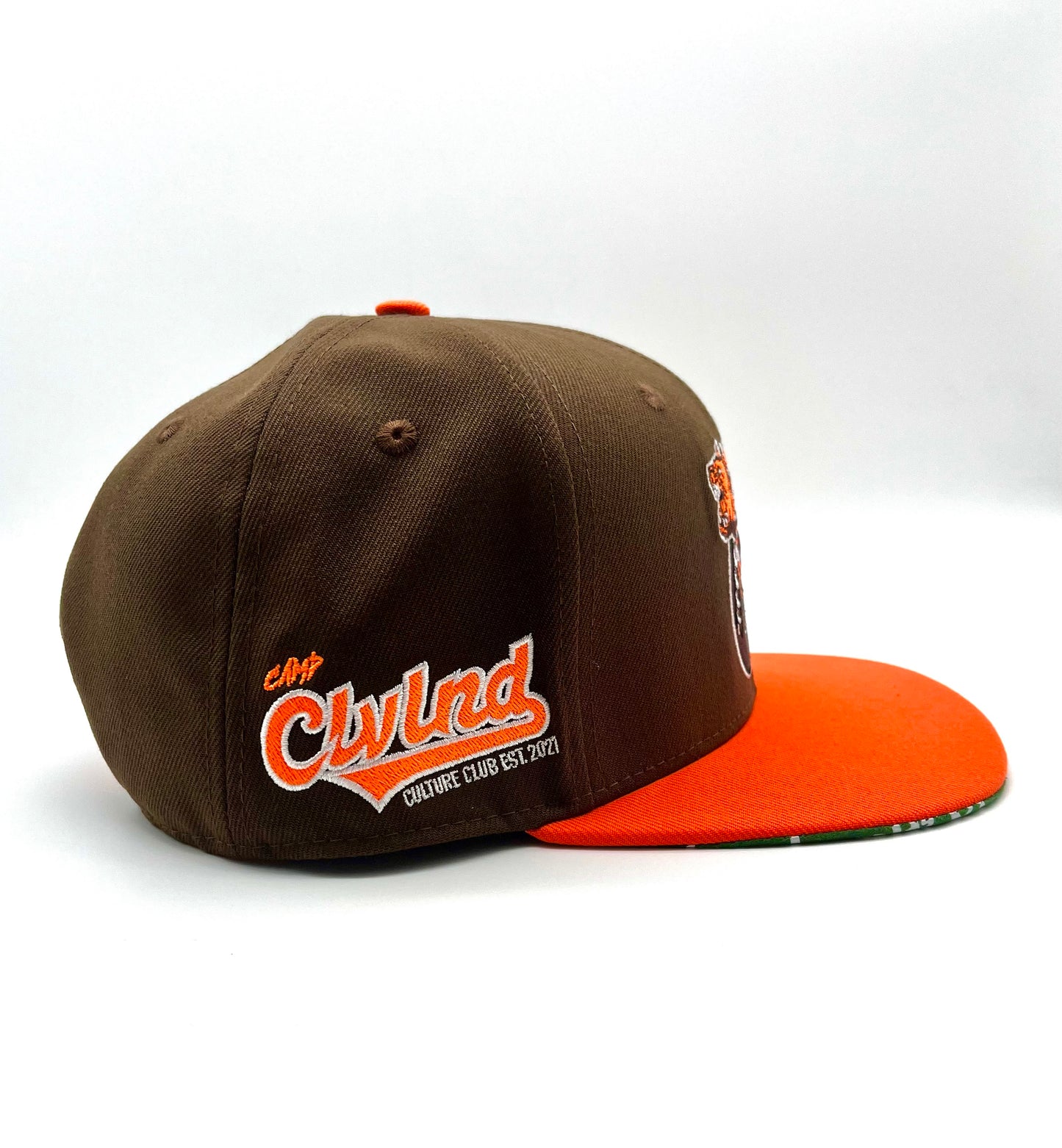 CAMP CLVLND DAWG SNAPBACK