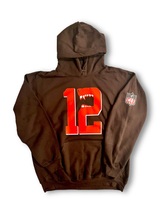 CAMP CLE TWISTED 12 PLAY HOODIE