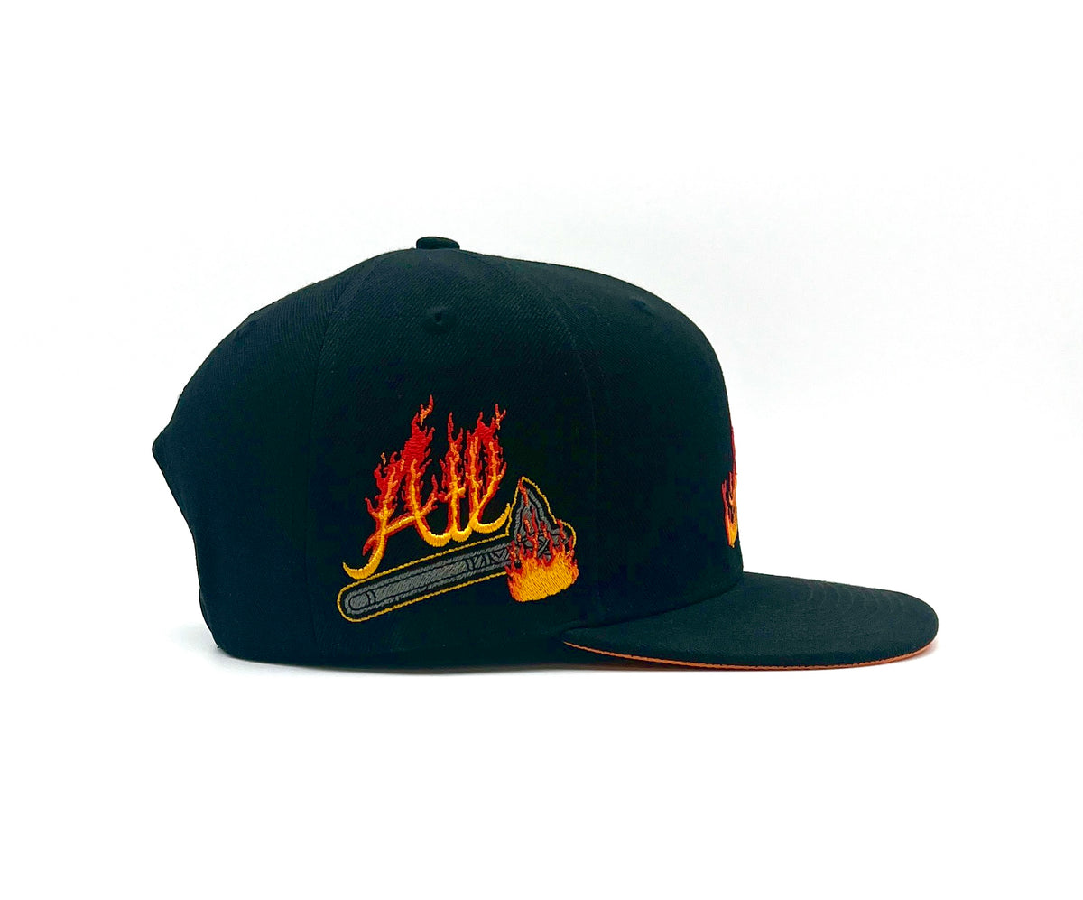Pyro Caps Website THE ATL “PYRO” SNAPBACK – itstwistedcaps