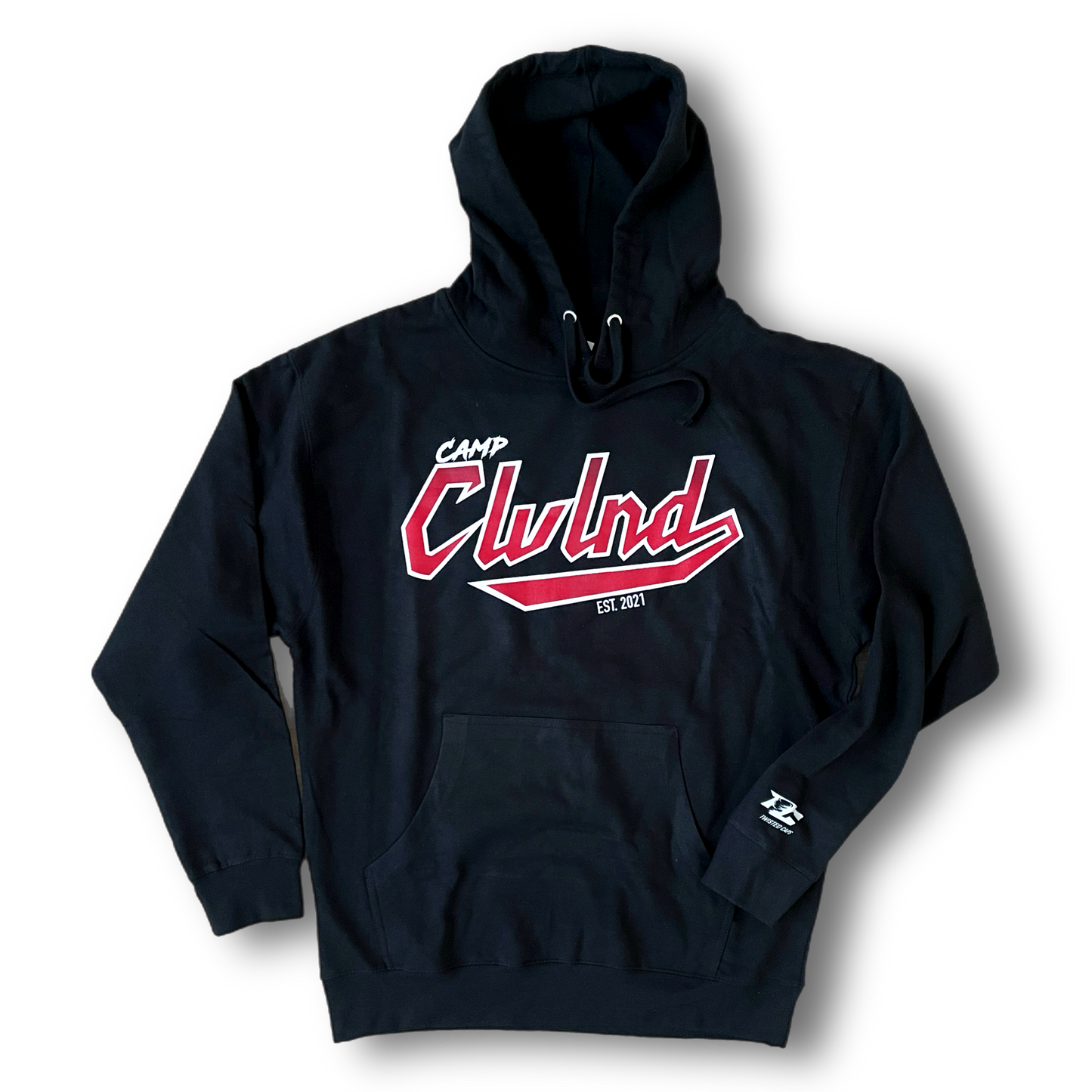 CAMP CLVLND LOGO HOODIE