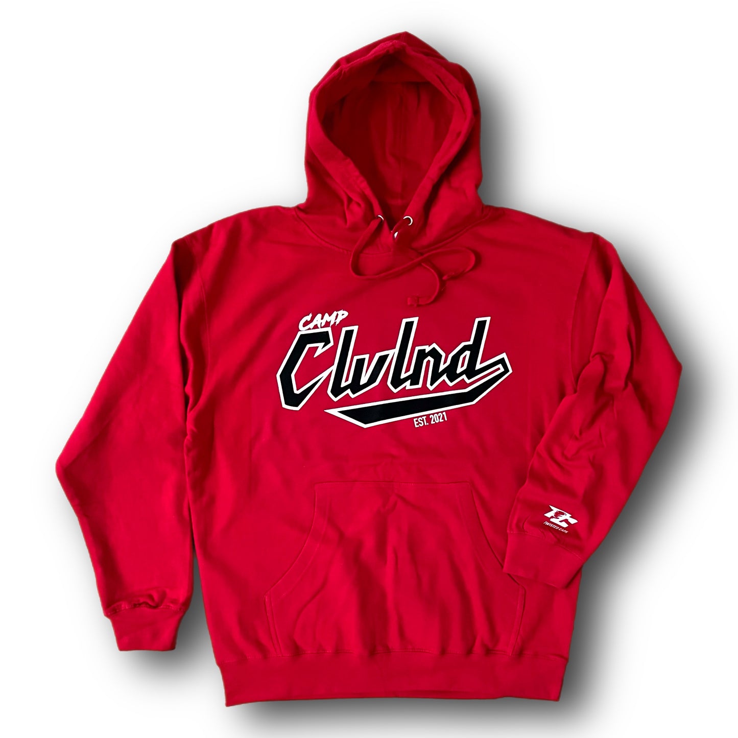 CAMP CLVLND LOGO HOODIE