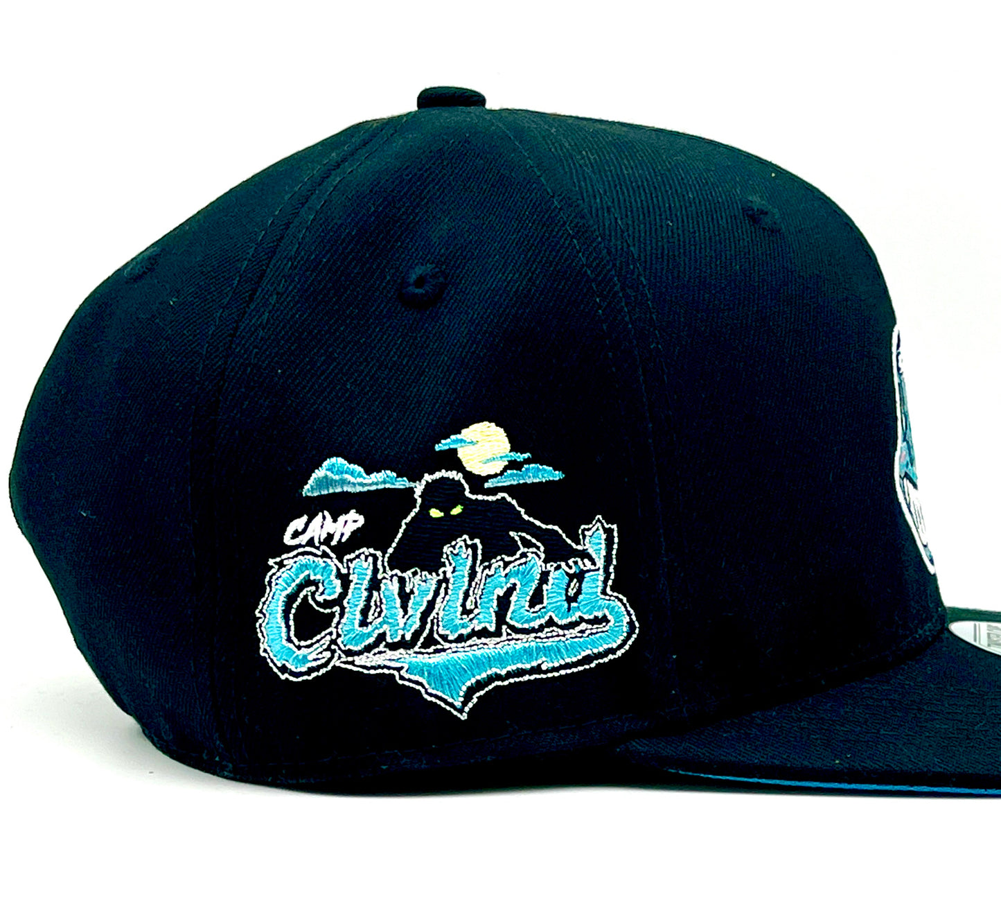 CAMP CLVLND “CHIEF RAWHOO” SnapBack (Darktober 1.5 edition)