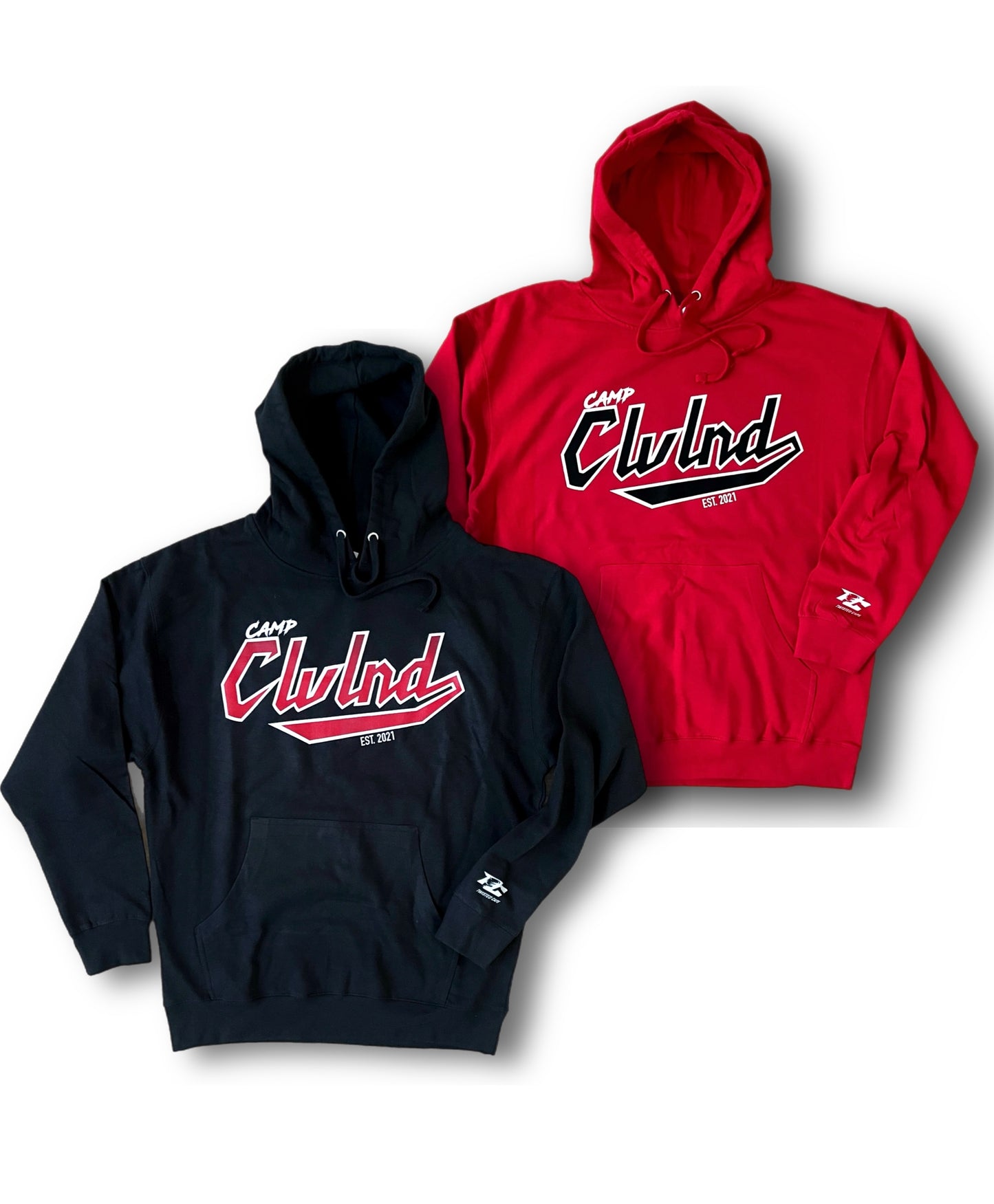 CAMP CLVLND LOGO HOODIE