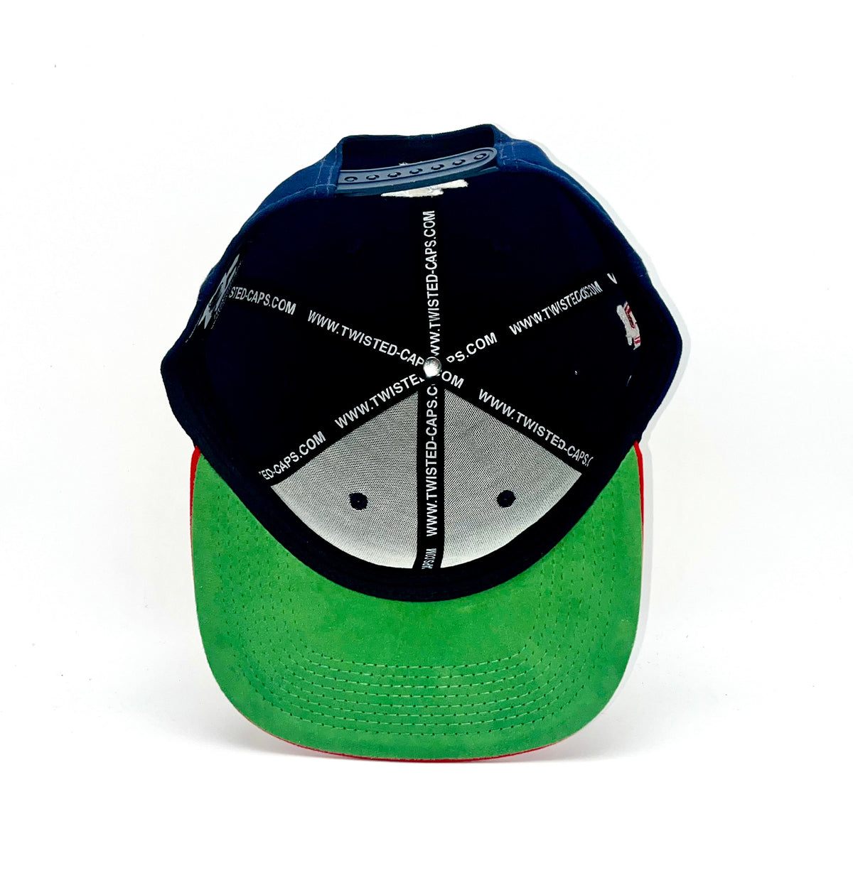 GLITCHED CHIEF RAWHOO SNAPBACK - 1995 Edition