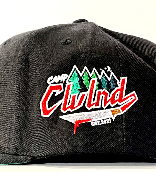 Camp CLVLND Chief Voorhoo SnapBack pt.2 “RESTOCK”