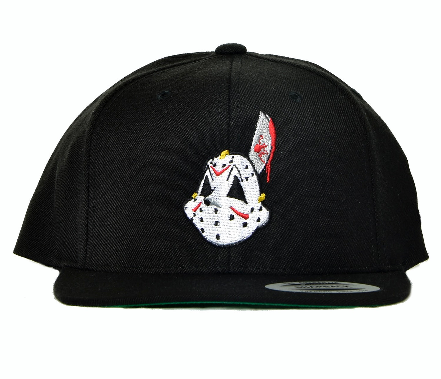 Camp Clvlnd Chief Voorhoo SnapBack pt.1 - BLACK