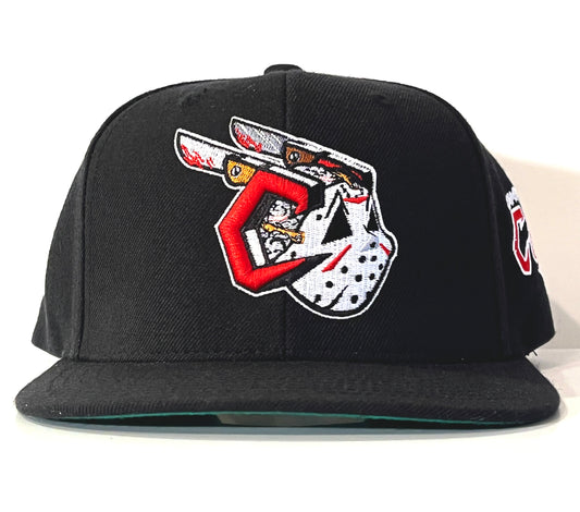 Camp CLVLND Chief Voorhoo SnapBack pt.2 “RESTOCK”